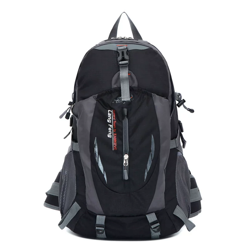 New lightweight outdoor hiking bag 40L waterproof nylon backpack for men and women hiking backpack cycling bag