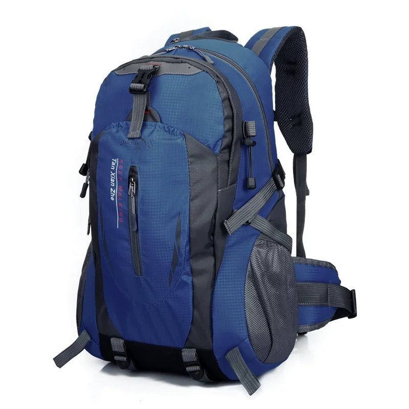 New lightweight outdoor hiking bag 40L waterproof nylon backpack for men and women hiking backpack cycling bag