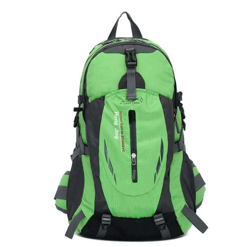 New lightweight outdoor hiking bag 40L waterproof nylon backpack for men and women hiking backpack cycling bag