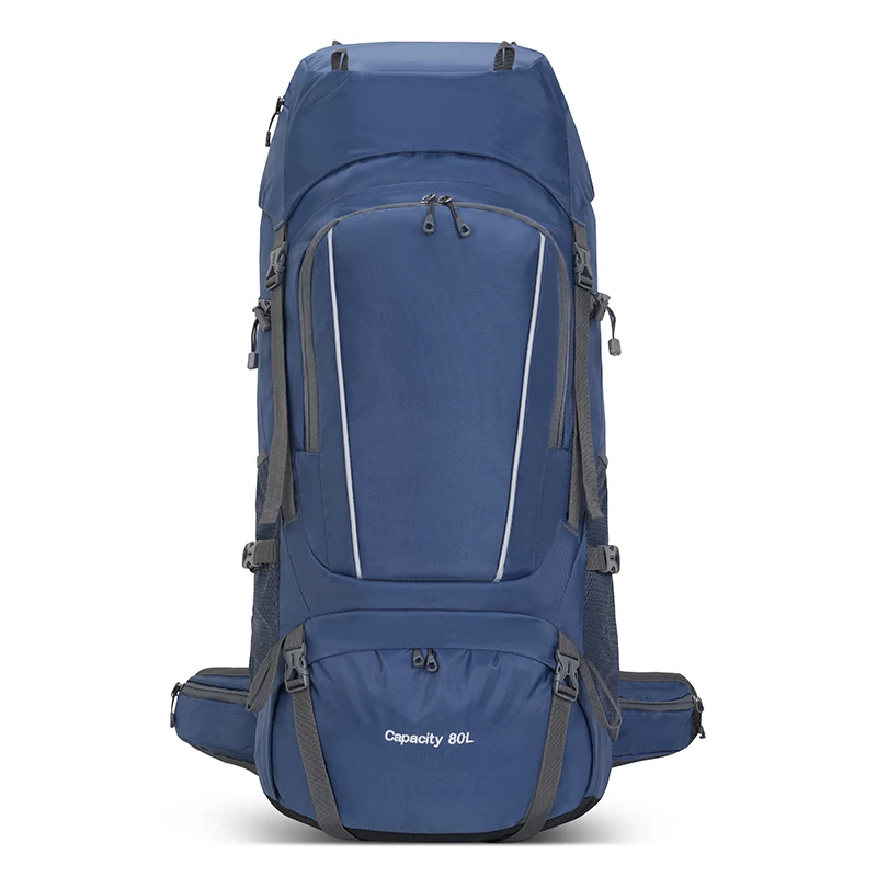2025 Outdoor Large Capacity Mountaineering 80 liter Multi functional Camping Tent, Anti Splashing Water Travel Backpack Bag for Hiking