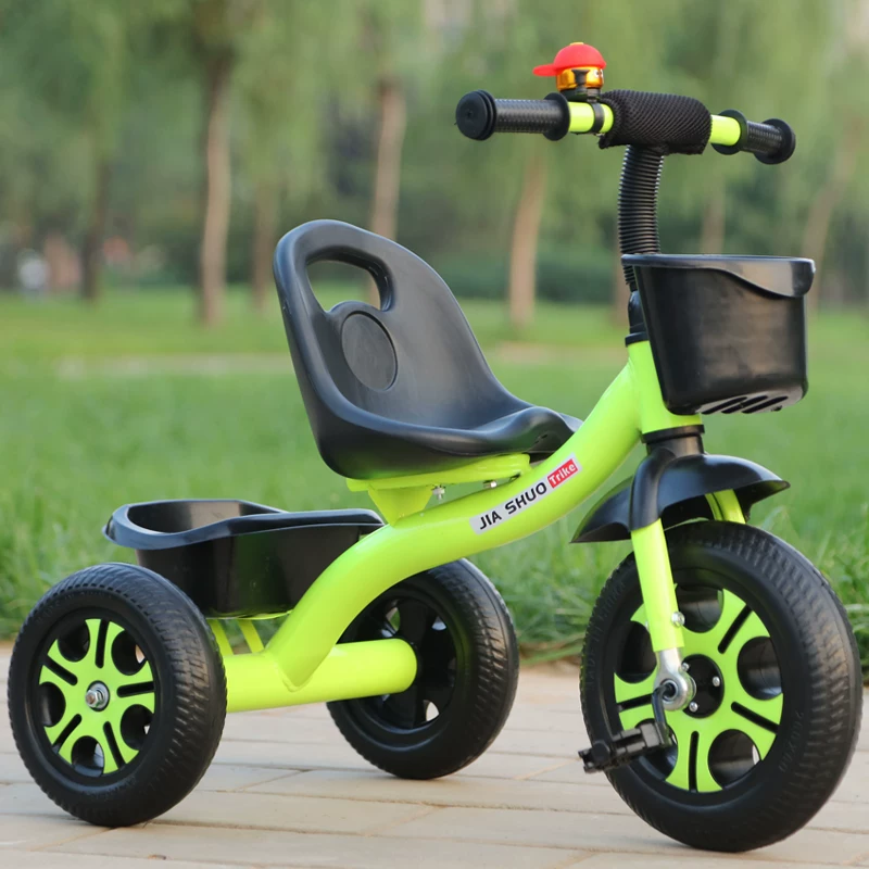 Children's tricycle, bicycle, 1-3-2-6 years old, large size children's bicycle, baby stroller, 3-wheel stroller, bicycle for infants and young children