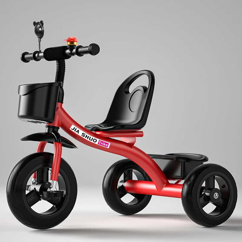 Children's tricycle, bicycle, 1-3-2-6 years old, large size children's bicycle, baby stroller, 3-wheel stroller, bicycle for infants and young children
