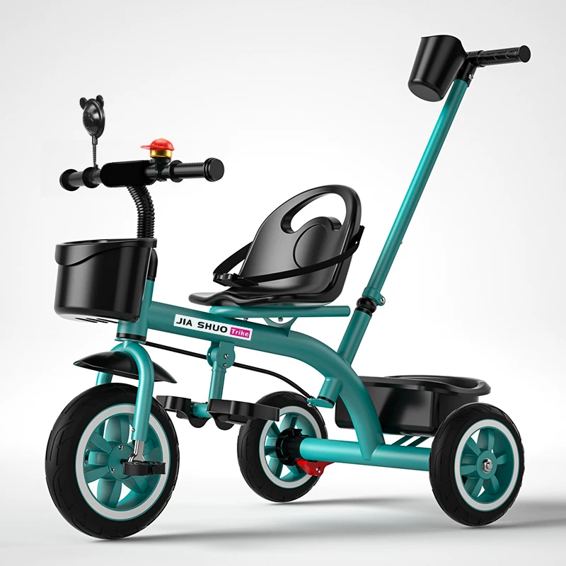Children's tricycle, bicycle, 1-3-2-6 years old, large size children's bicycle, baby stroller, 3-wheel stroller, bicycle for infants and young children