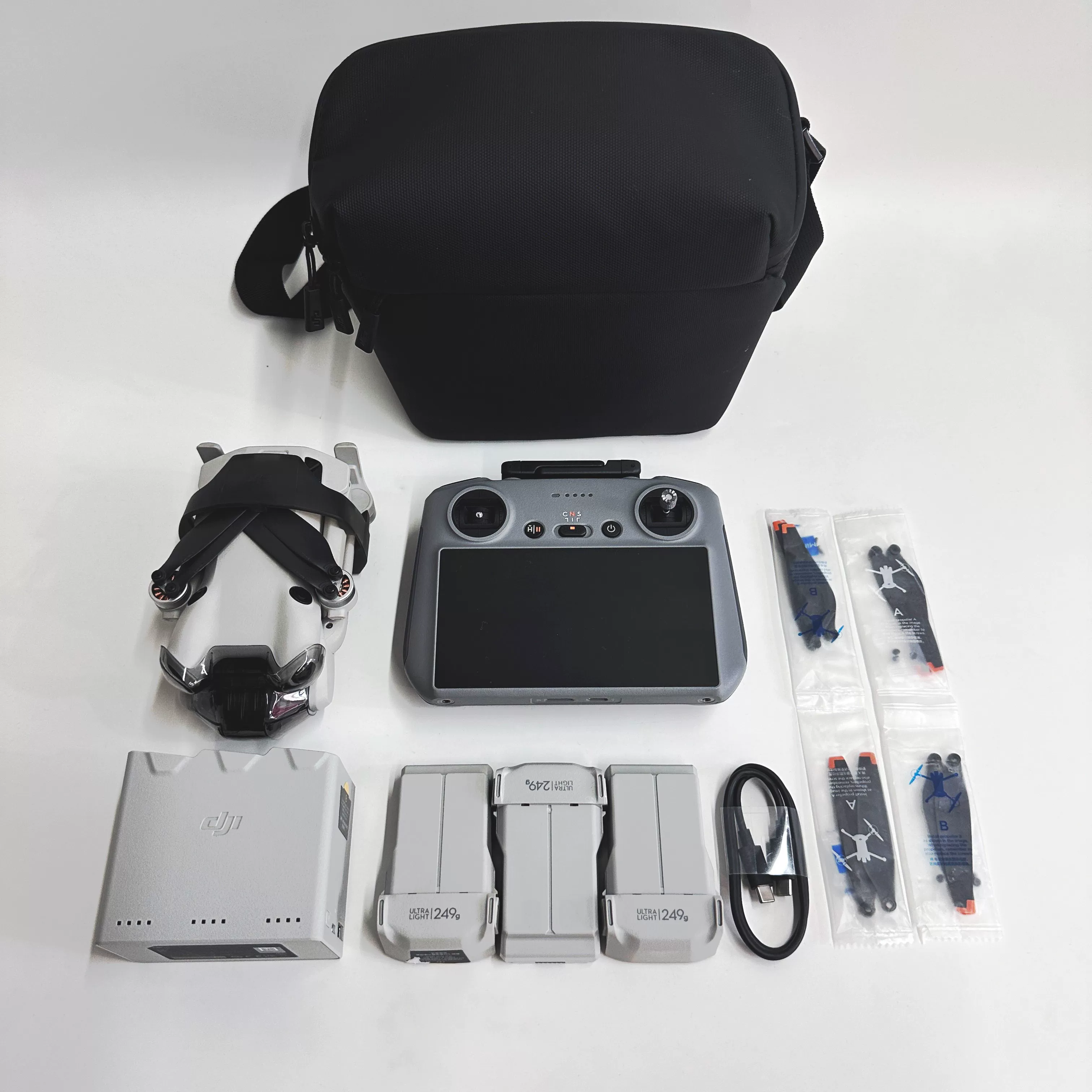 DJI DJI Mini4Pro Omnidirectional Obstacle Avoidance Intelligent Aerial Photography Non destructive Vertical Shooting Long Range Charging Manager