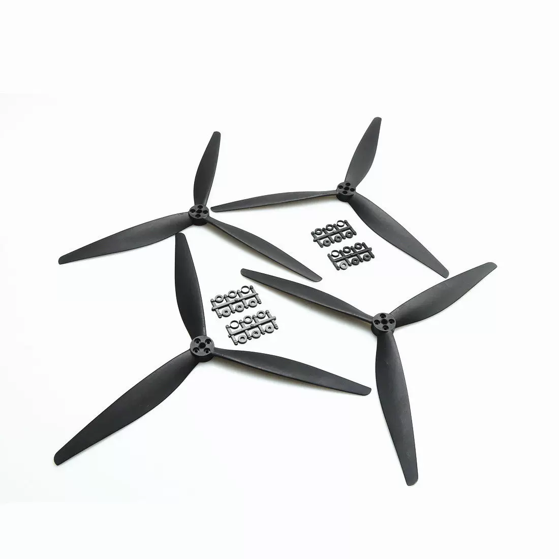 Drone 7/8/9/10/13 inch propeller 1050 three bladed propeller fiberglass nylon propeller