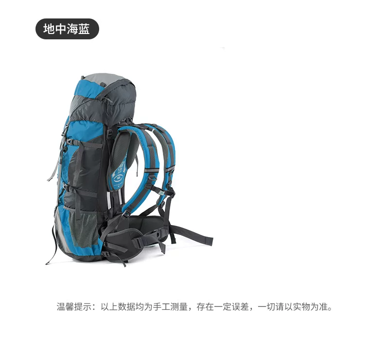 Norwegian hiking backpack for men, professional outdoor hiking backpack for women, 70L large capacity lightweight camping travel backpack