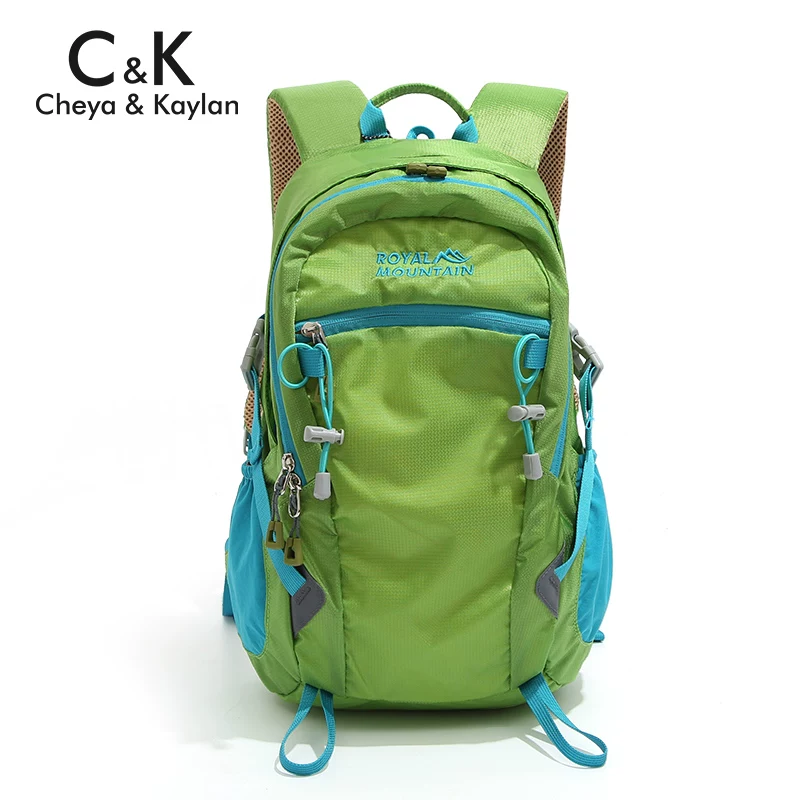 CHEYAu0026KAYLAN lightweight outdoor hiking backpack, travel waterproof backpack, men's and women's large capacity backpack