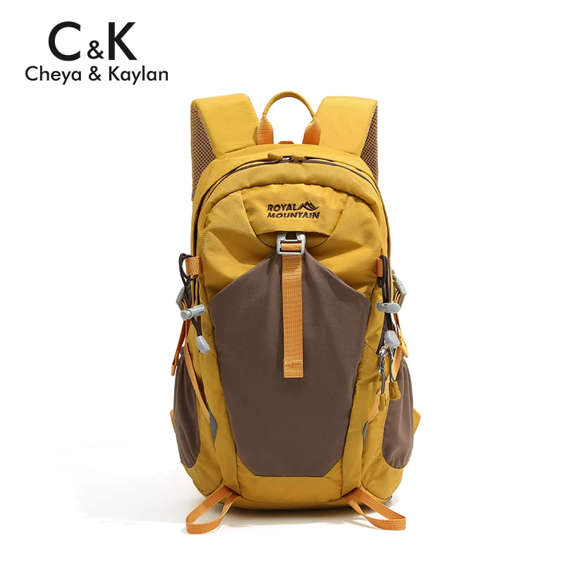 CHEYAu0026KAYLAN lightweight outdoor hiking backpack, travel waterproof backpack, men's and women's large capacity backpack