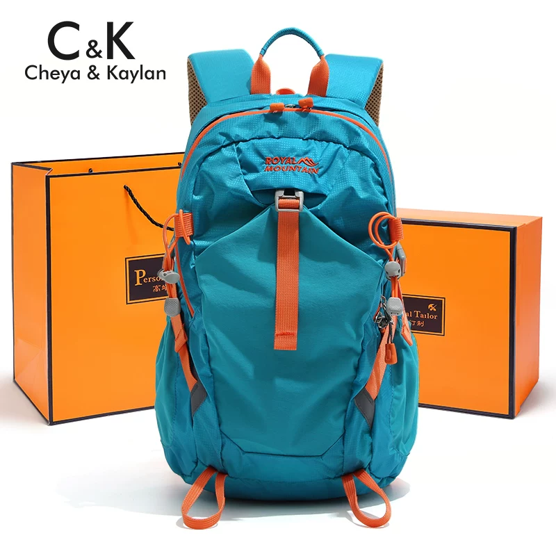 CHEYAu0026KAYLAN lightweight outdoor hiking backpack, travel waterproof backpack, men's and women's large capacity backpack