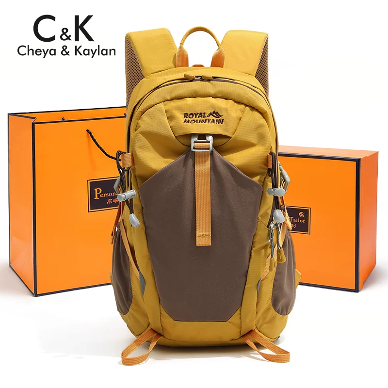 CHEYAu0026KAYLAN lightweight outdoor hiking backpack, travel waterproof backpack, men's and women's large capacity backpack