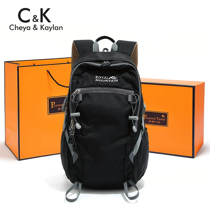 CHEYAu0026KAYLAN lightweight outdoor hiking backpack, travel waterproof backpack, men's and women's large capacity backpack