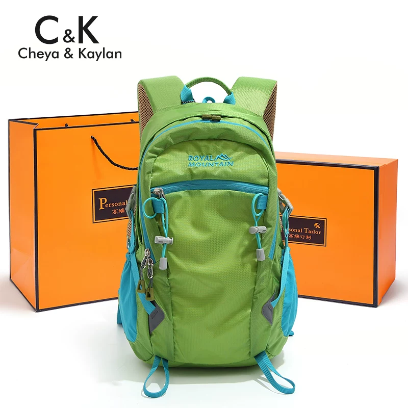 CHEYAu0026KAYLAN lightweight outdoor hiking backpack, travel waterproof backpack, men's and women's large capacity backpack
