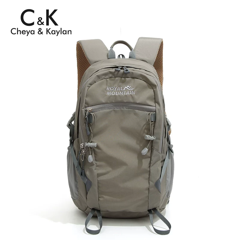 CHEYAu0026KAYLAN lightweight outdoor hiking backpack, travel waterproof backpack, men's and women's large capacity backpack