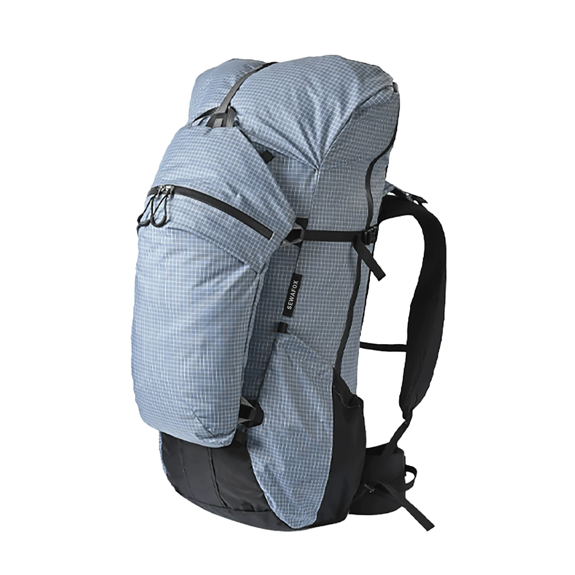 Outdoor professional mountaineering backpack for men, lightweight and large capacity backpack for hiking, sports backpack for travel, lightweight for women