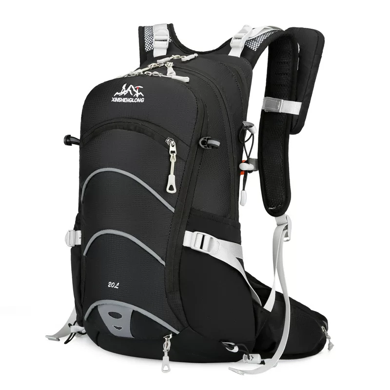 Mountaineering bag 20 liter suspended backpack for outdoor hiking, mountain climbing equipment, backpack system, cycling backpack
