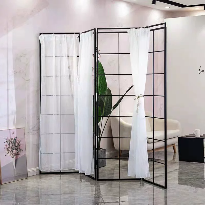 Screen partition, living room cover, home use, non perforated bedroom, curtain partition wall, office hollow entrance partition wall