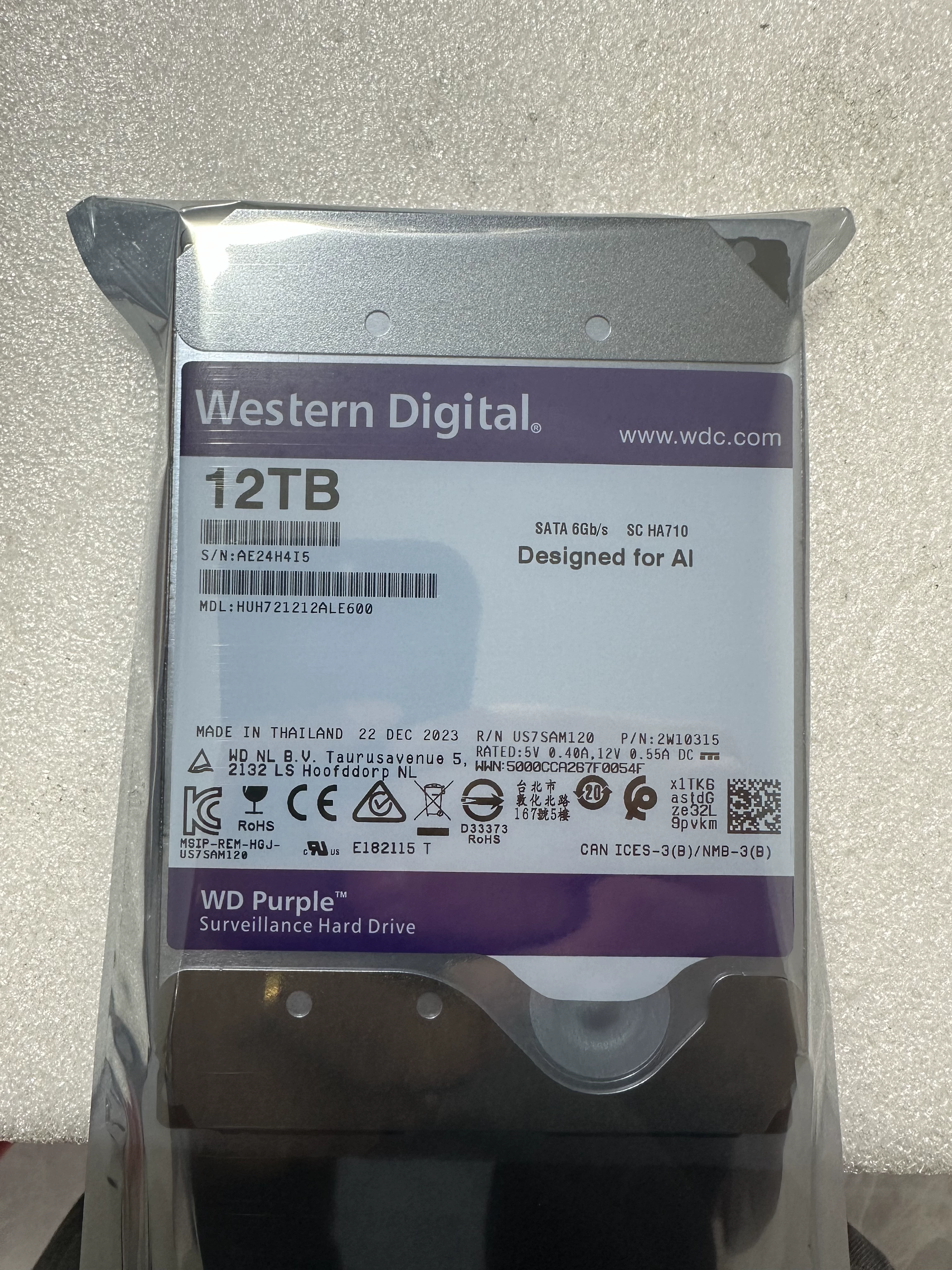 3.5-inch/ST8TB Cool Eagle, 2TB to 16TB, monitoring and security, universal hard drive for major brand video recorders