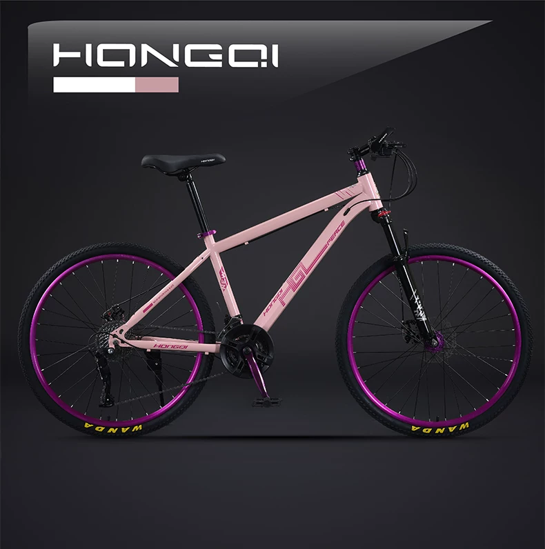 Red Flag Official Flagship Store Aluminum Alloy Mountaineering Bike Male Adult Off road Variable Speed Road Bike Youth Bike
