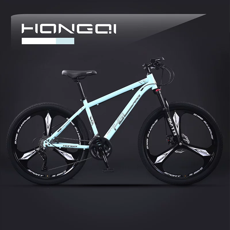 Red Flag Official Flagship Store Aluminum Alloy Mountaineering Bike Male Adult Off road Variable Speed Road Bike Youth Bike