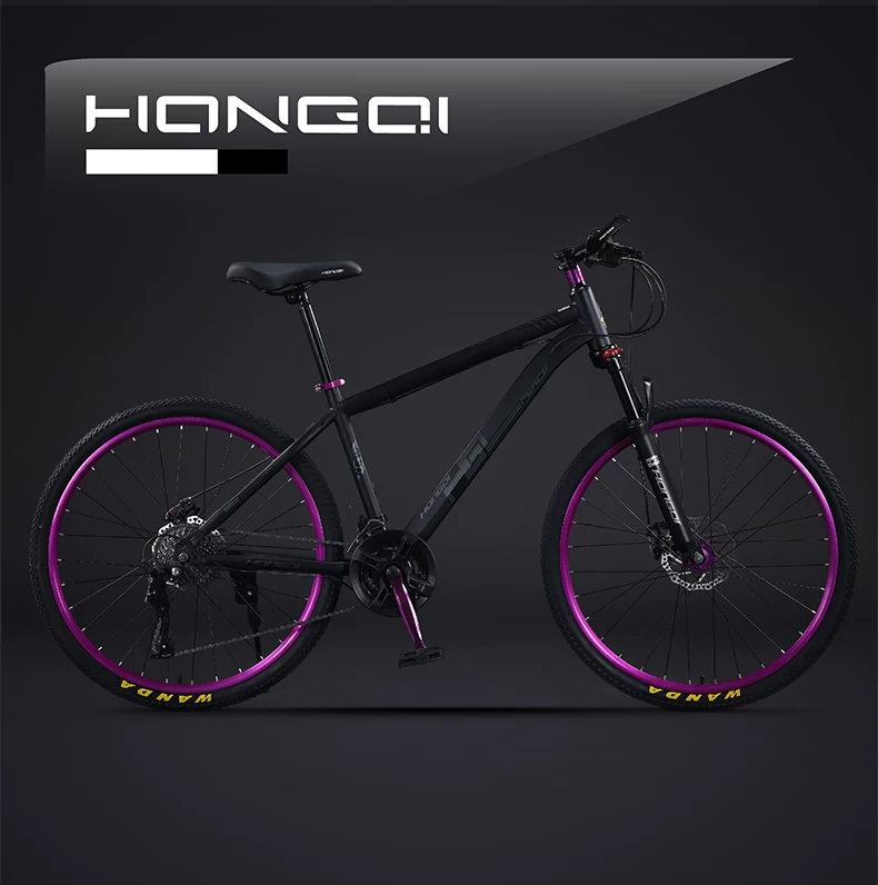 Red Flag Official Flagship Store Aluminum Alloy Mountaineering Bike Male Adult Off road Variable Speed Road Bike Youth Bike
