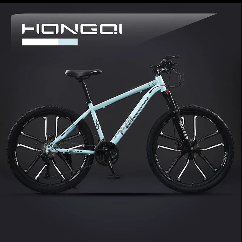 Red Flag Official Flagship Store Aluminum Alloy Mountaineering Bike Male Adult Off road Variable Speed Road Bike Youth Bike