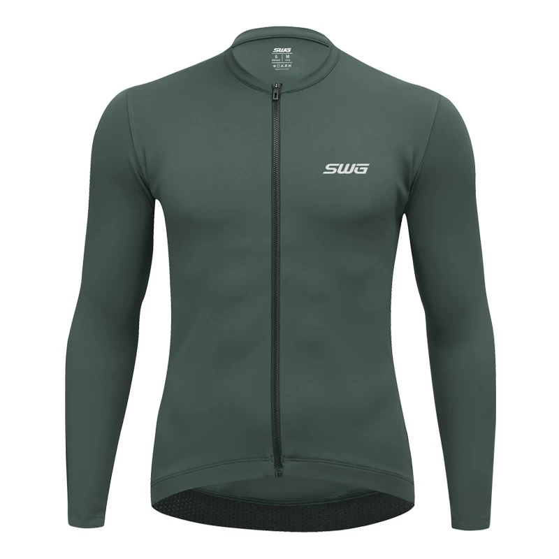 SWG Mingsheng's new autumn and winter thick plush suit for men's bicycles, cycling clothes, road bikes, clothing and equipment