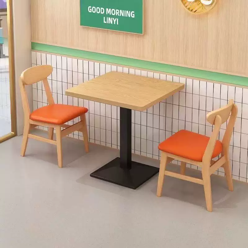 Dining chairs, fast food restaurants, dining table and chair combinations, small household rectangular dining tables, modern simple and luxurious dining tables