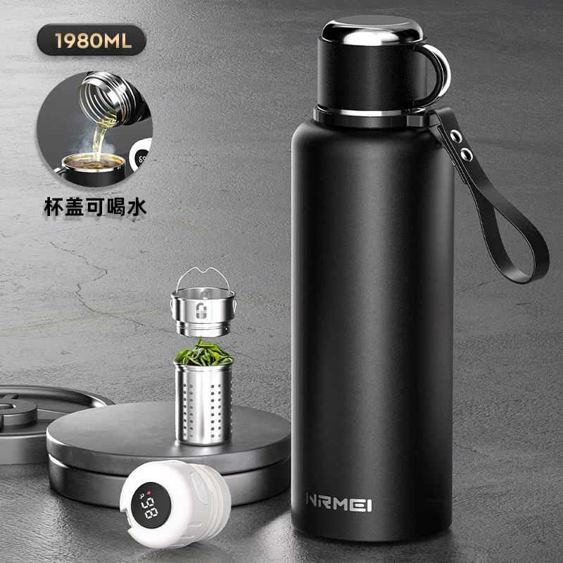 316 Insulated Cup for Girls, High Beauty Tea Separation 2025 New Large Insulated Pot, Large Capacity Water Cup