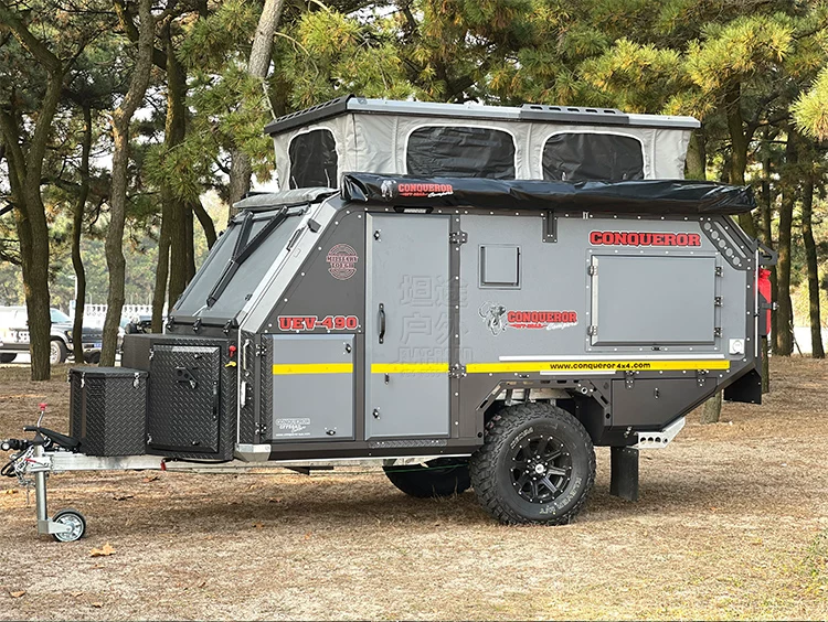 Автодом-прицеп для бездорожья Conqueror UEV490