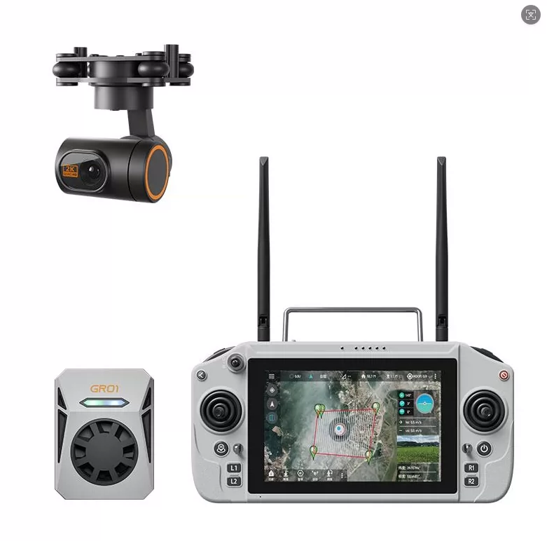 Yunzhuo G20 remote control dual frequency high-definition image transmission long-distance model aircraft crossing machine drone vehicle and vessel controller