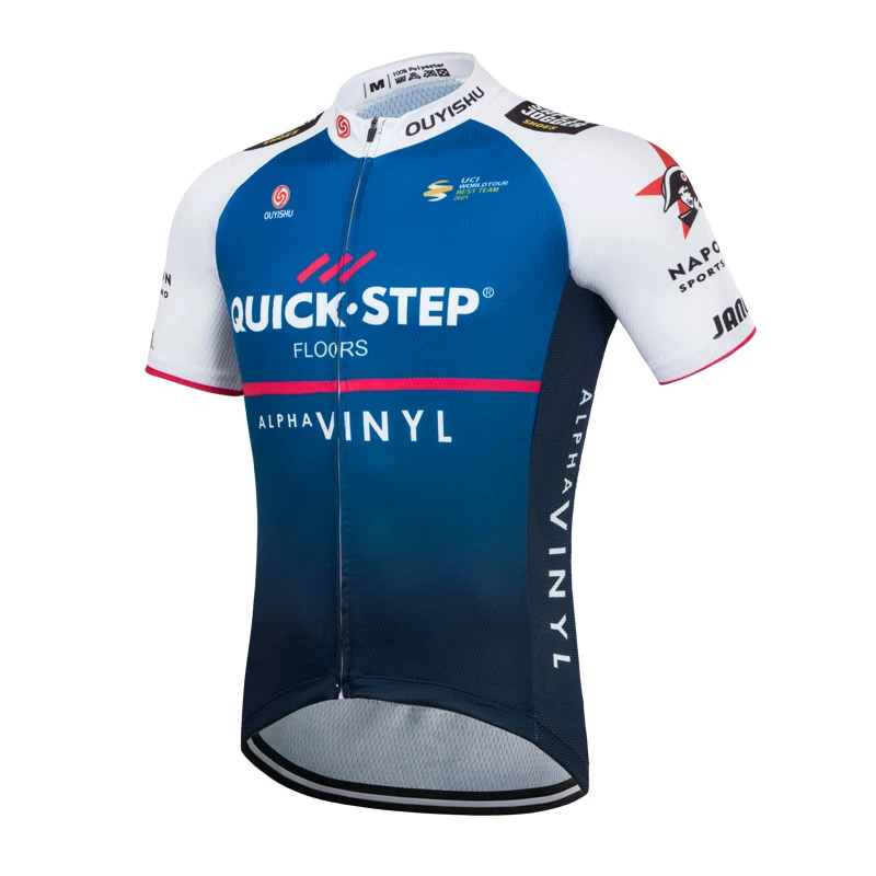 Sky cycling suit short sleeved set men's summer road cycling suit quick drying breathable mountain baby bag cycling pants top
