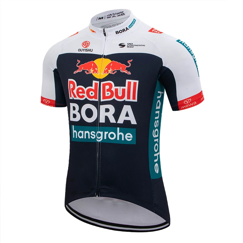 Sky cycling suit short sleeved set men's summer road cycling suit quick drying breathable mountain baby bag cycling pants top