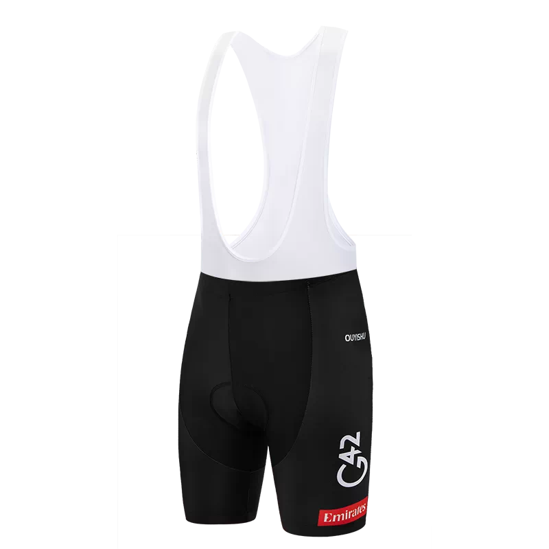 Sky cycling suit short sleeved set men's summer road cycling suit quick drying breathable mountain baby bag cycling pants top