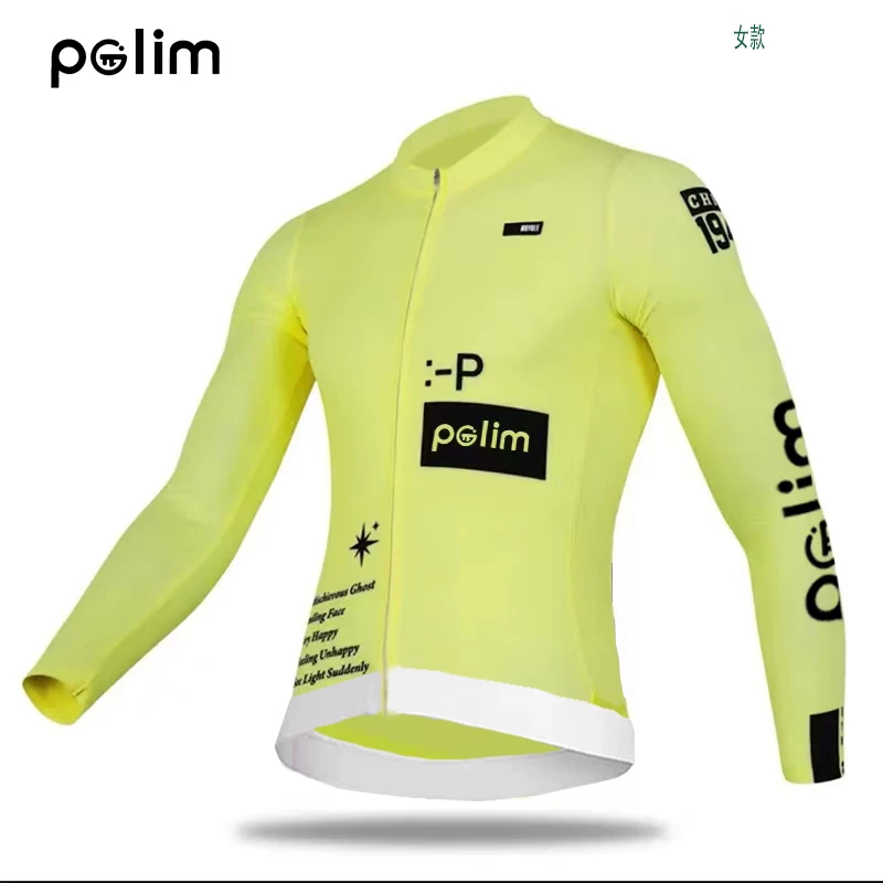 Red book hot selling long sleeved cycling clothes, slim fit British style motorcycle clothes, cycling clothes, road bikes for men and women