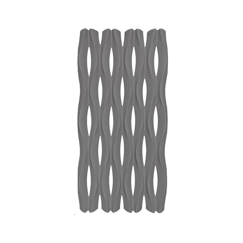 Lightweight hollow brick, PU cement component brick, nine grid art decoration wall, internet famous partition background, hollow porous brick