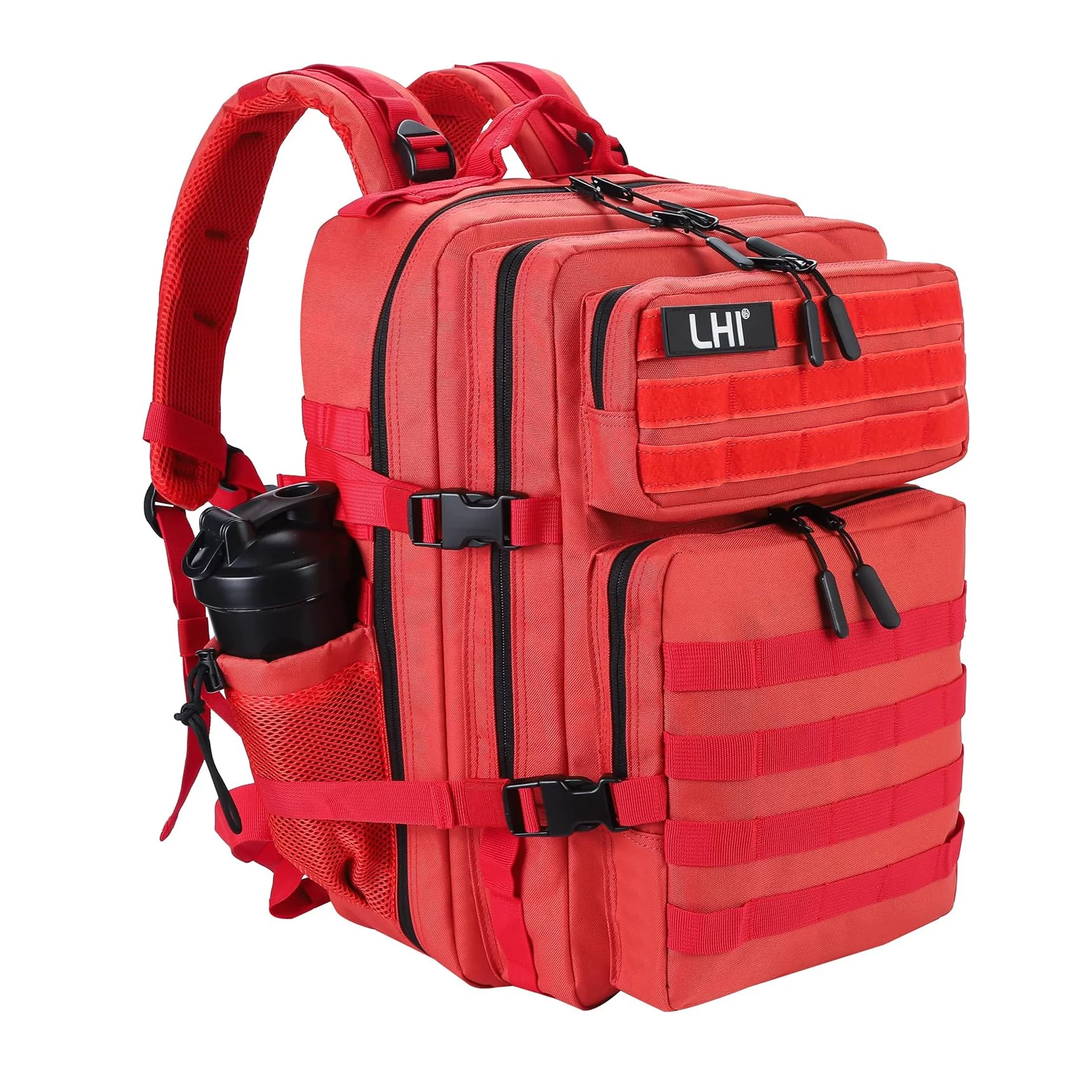 45L tactical backpack, outdoor sports, hiking, cycling, commuting backpack, backpack, large capacity travel computer bag