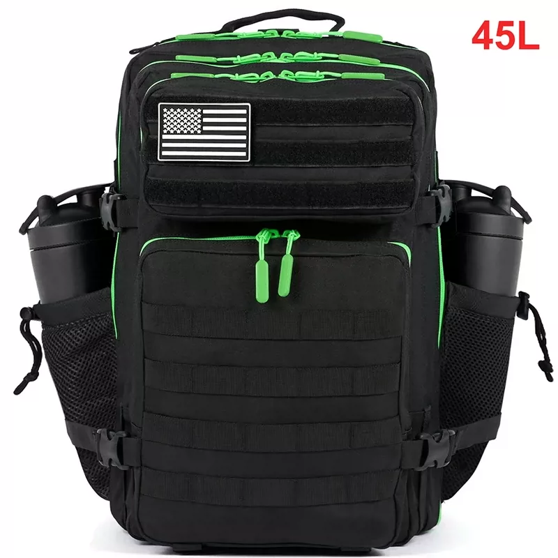 45L tactical backpack, outdoor sports, hiking, cycling, commuting backpack, backpack, large capacity travel computer bag