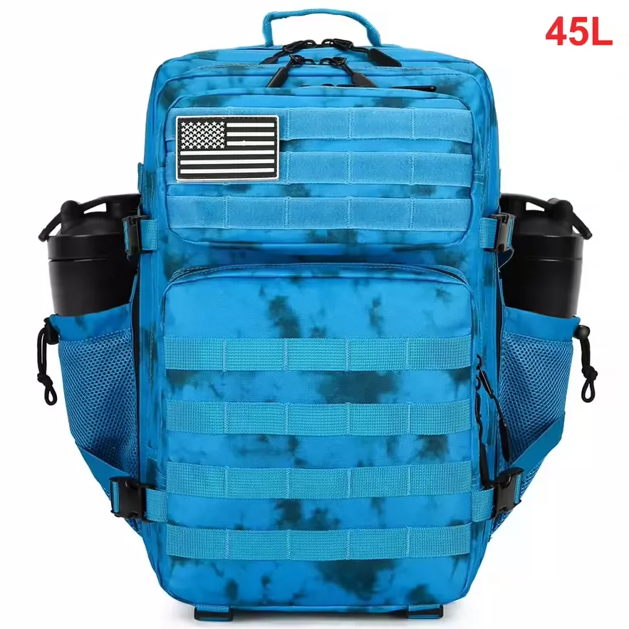 45L tactical backpack, outdoor sports, hiking, cycling, commuting backpack, backpack, large capacity travel computer bag