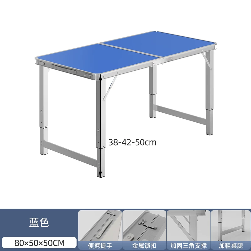 Folding tables, night market stalls, starting work, folding tables and chairs, setting up stalls, folding tables and chairs, outdoor portable push tables