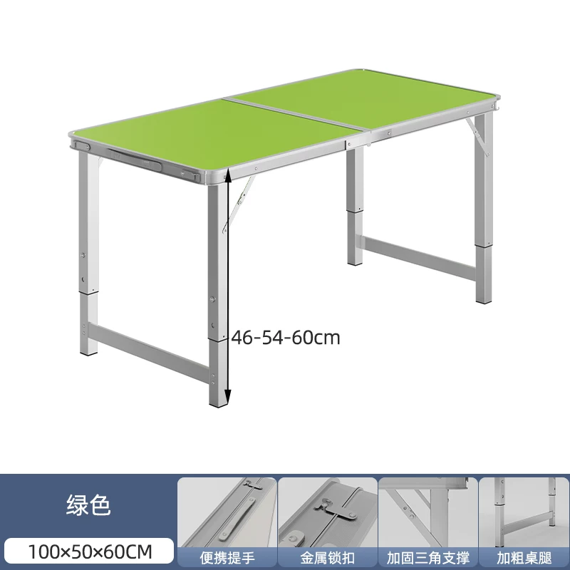 Folding tables, night market stalls, starting work, folding tables and chairs, setting up stalls, folding tables and chairs, outdoor portable push tables