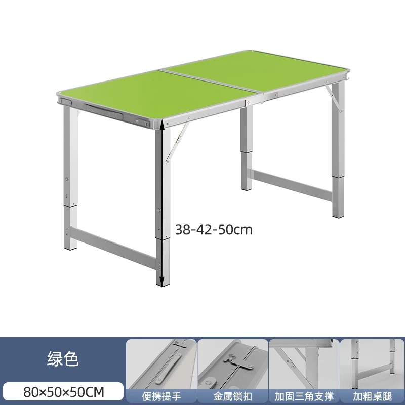 Folding tables, night market stalls, starting work, folding tables and chairs, setting up stalls, folding tables and chairs, outdoor portable push tables