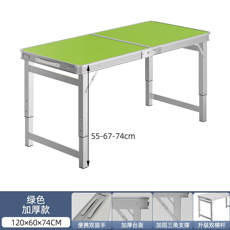 Folding tables, night market stalls, starting work, folding tables and chairs, setting up stalls, folding tables and chairs, outdoor portable push tables