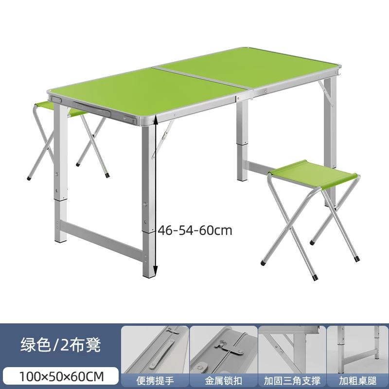 Folding tables, night market stalls, starting work, folding tables and chairs, setting up stalls, folding tables and chairs, outdoor portable push tables