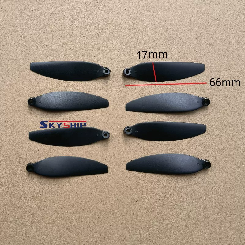 Original Universal Unmanned Aerial Vehicle Fan Blades Brushless Remote Control Helicopter Propeller Fan Blades Wing Accessories Model Wings