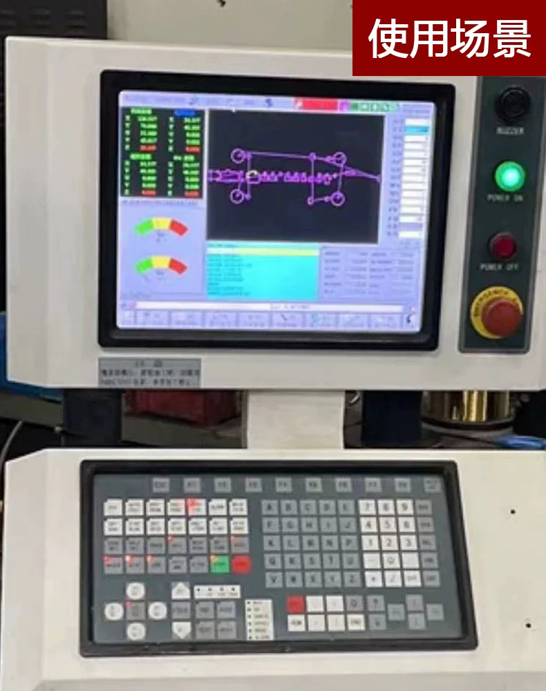 2G CNC Program USB Machining Center Fanuc Huazhong Guangshu Siemens CNC Machine Tool 1G USB CF Card