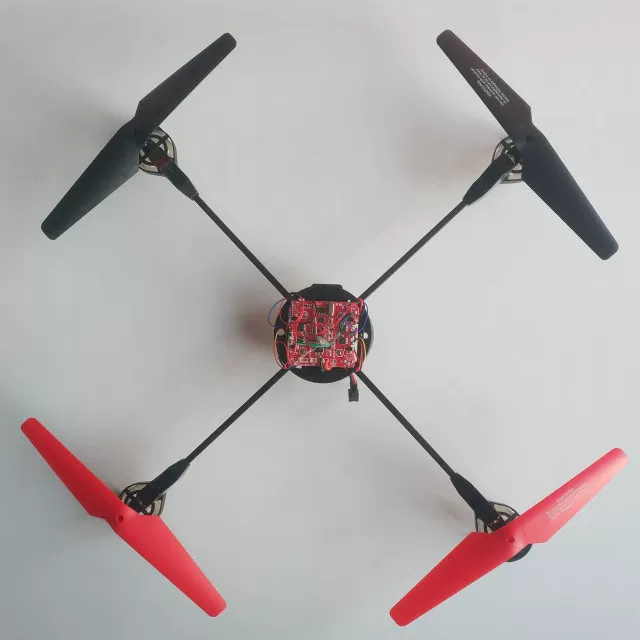 720 8520 hollow cup DIY unmanned aerial vehicle 1-second quadcopter frame deceleration group crossing machine frame