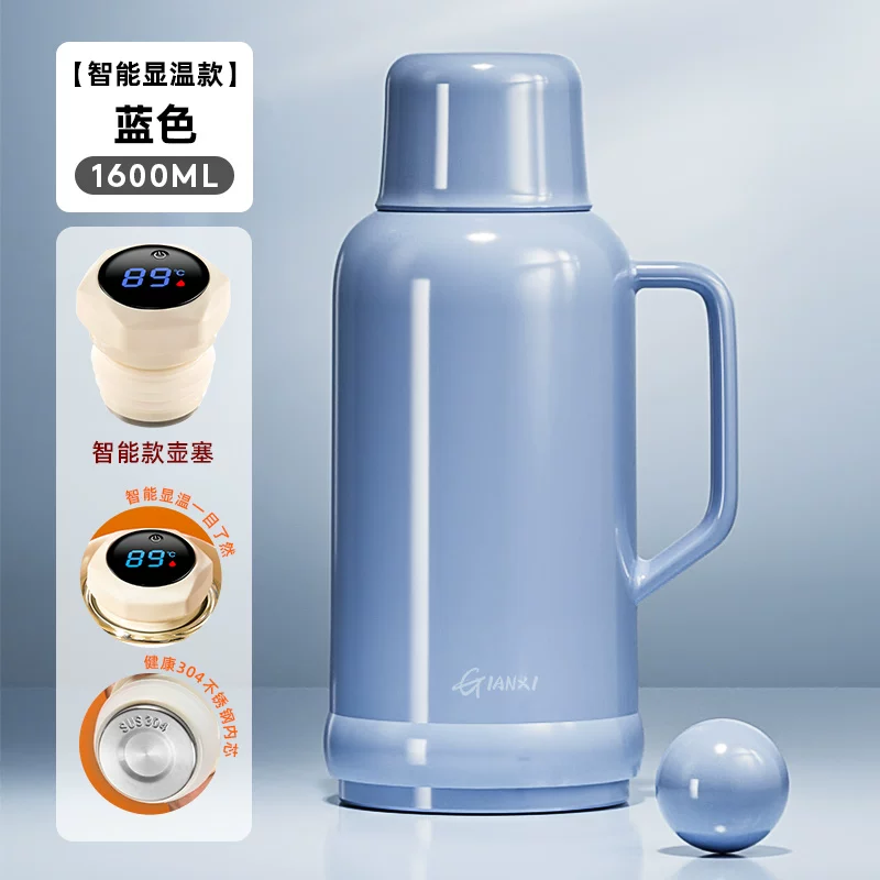 Jieanxi Insulated Pot Hot Pot Dormitory Student Large Capacity Insulated Bottle Household Hot Water Bottle Office Small Warm Pot