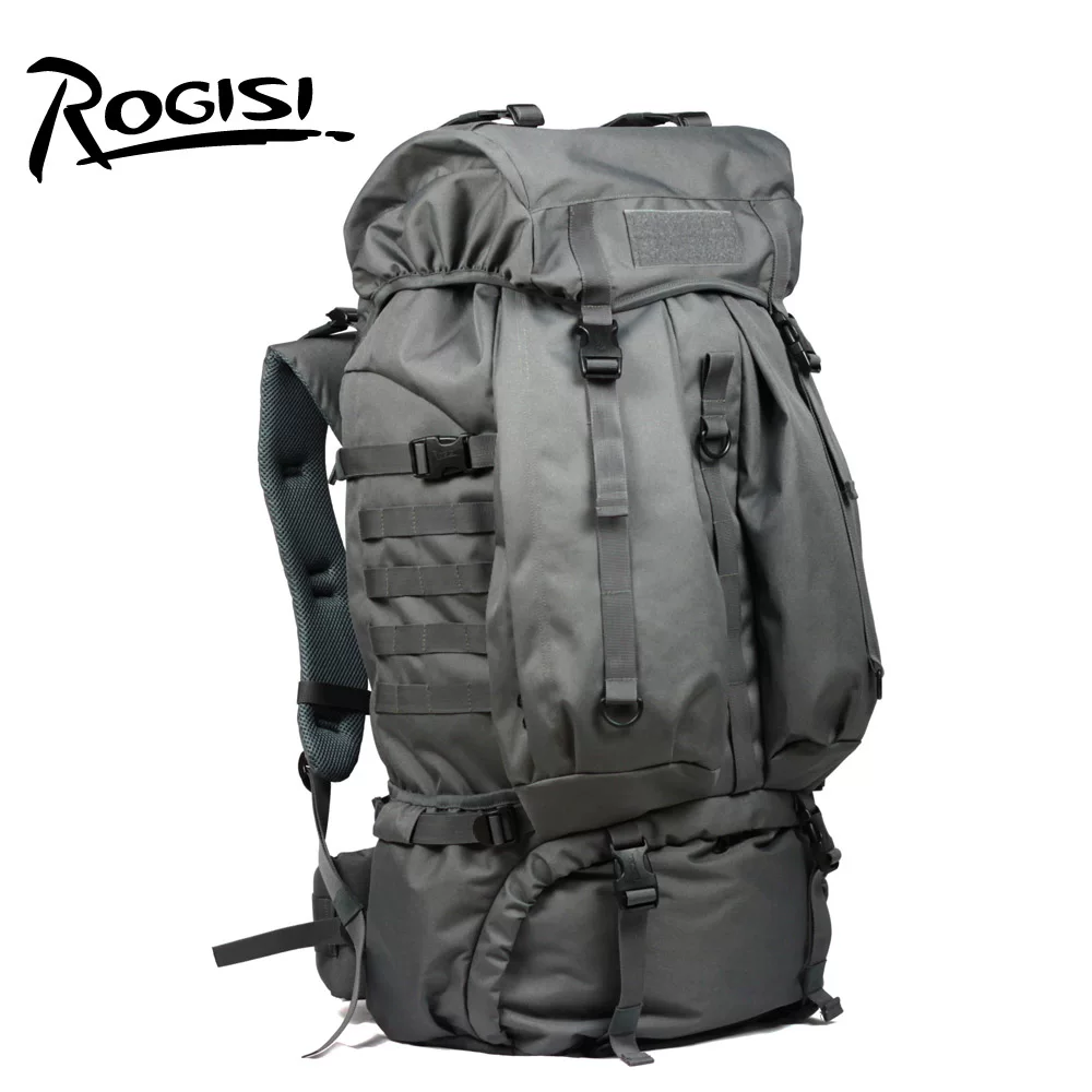 ROGISI 80L Camping and Mountaineering Bag, Large Backpack, Travel Bag, Backpack BN-015