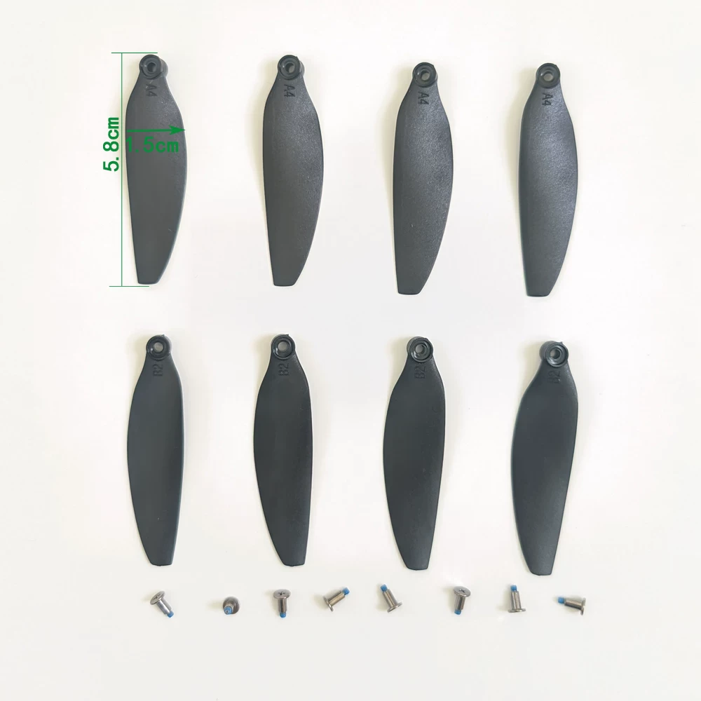 Buy two and get one free. Universal drone fan blade, drone propeller blade, model airplane, fan blade propeller, quadcopter, drone wing