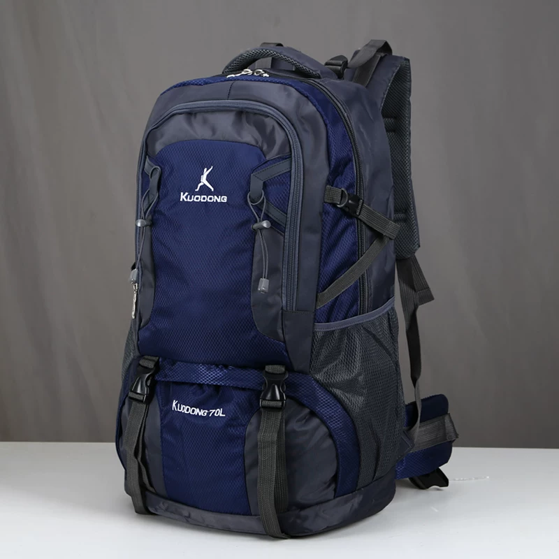 70L Travel Mountaineering Bag Large Capacity Backpack Outdoor Travel Extra Large Luggage Backpack New Business Travel Bag